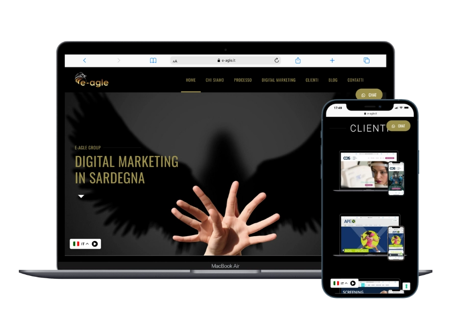 E-agle Digital Marketing - Digitale Marketing e Web Marketing in Sardegna.