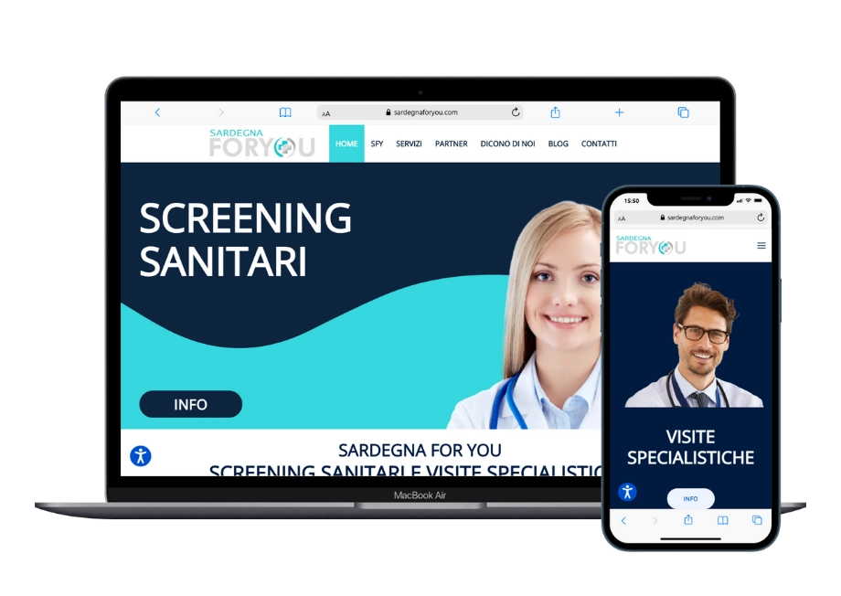 Sardegna For You - Screening Sanitari e Visite Specialistiche - Sardegna.