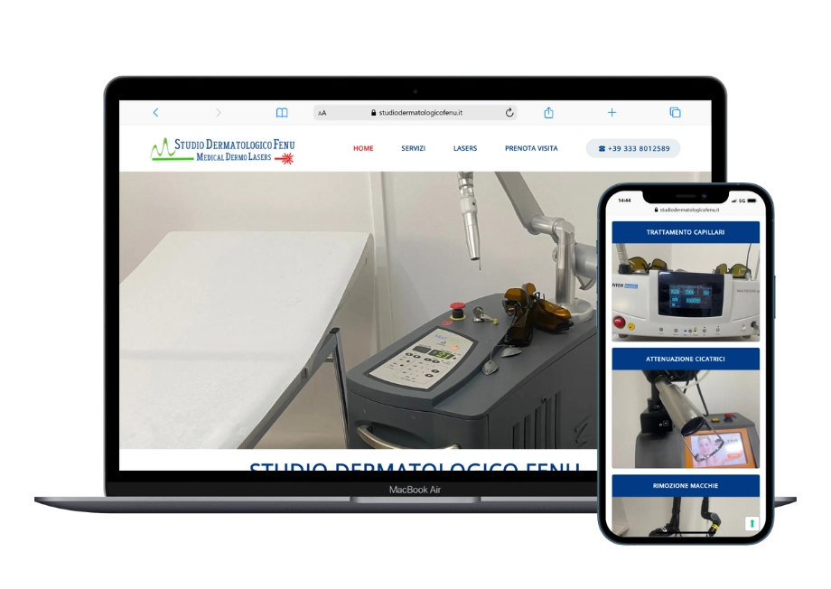 Studio Dermatologico Fenu - Specializzazione in dermatologia e venerologia - Sassari.