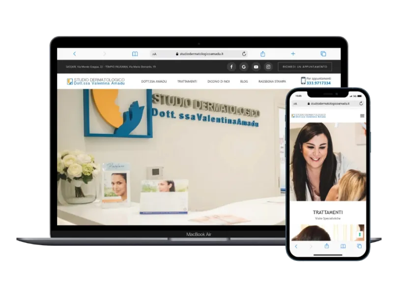 Studio Dermatologico Amadu - Dermatologia, allergologia, medicina estetica - Sassari e Tempio.