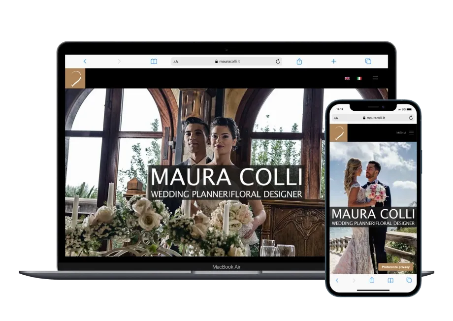 Maura Colli Wedding Planner e Floral Designer Sassari