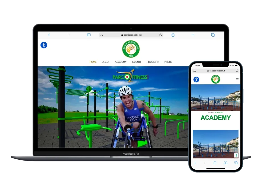 E-agle Association ASD - Sport ed inclusivit&agrave;.