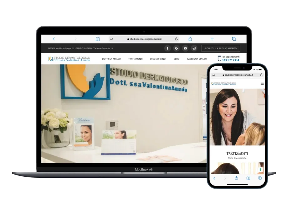 Studio Dermatologico Amadu - Dermatologia, allergologia, medicina estetica - Sassari e Tempio.