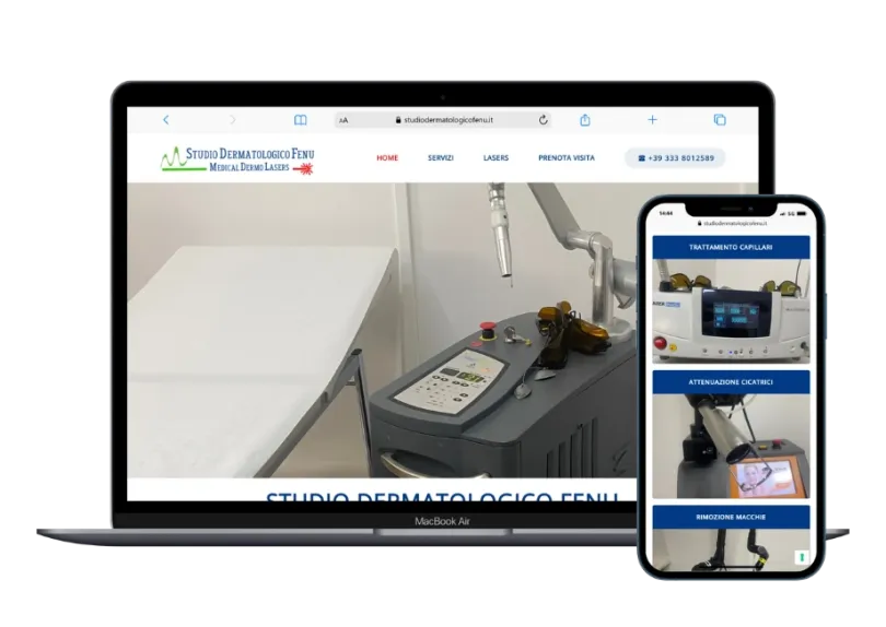 Studio Dermatologico Fenu - Specializzazione in dermatologia e venerologia - Sassari.