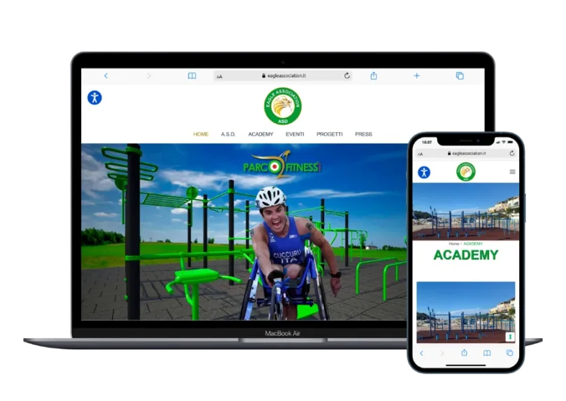 E-agle Association ASD - Sport ed inclusivit&agrave;.