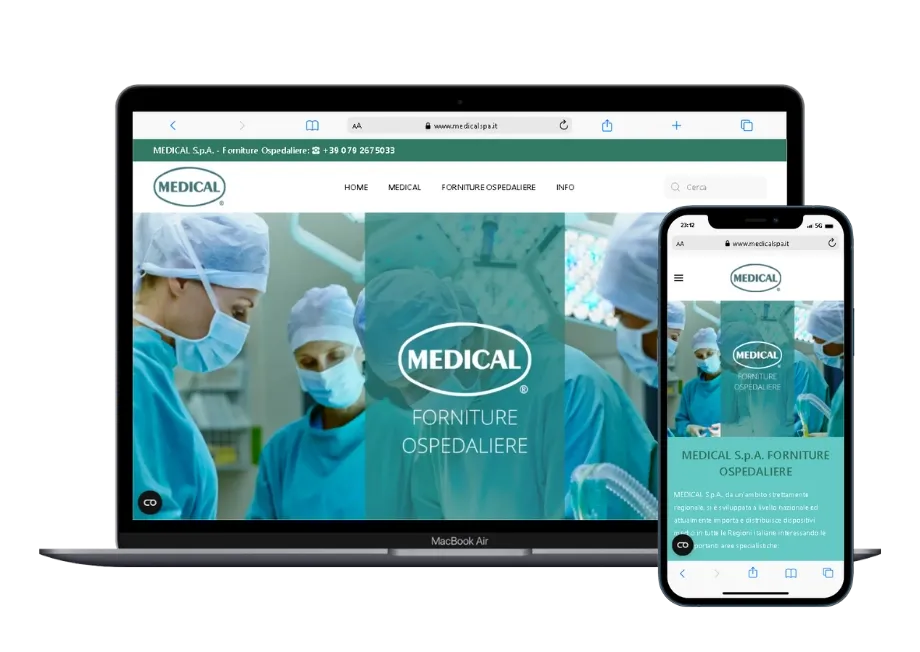 Medical Srl - Forniture Ospedaliere - Sassari