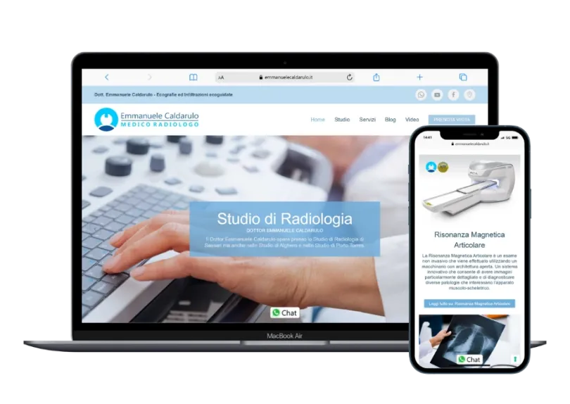 Dott. Emmanuele Caldarulo - Ecografie ed infiltrazioni ecoguidate - Sassari e Alghero.