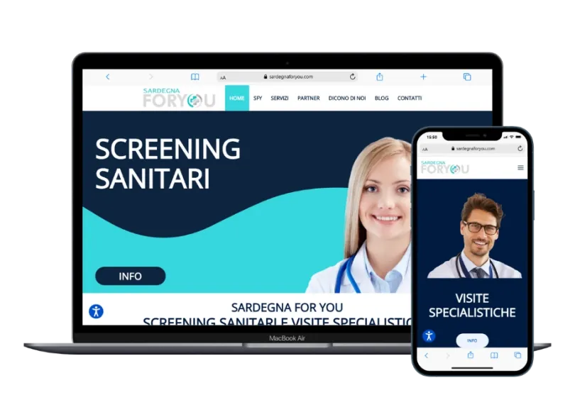 Sardegna For You - Screening Sanitari e Visite Specialistiche - Sardegna.