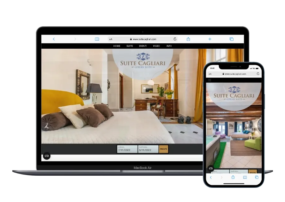 Suite Cagliari - Suite e Luxury Suite nel centro di Cagliari.