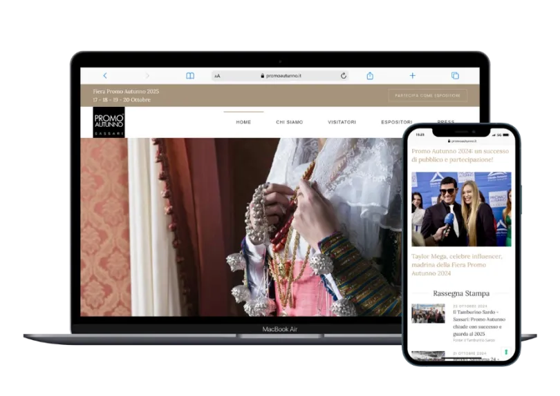 Promo Autunno - Fiera del Nord Sardegna.