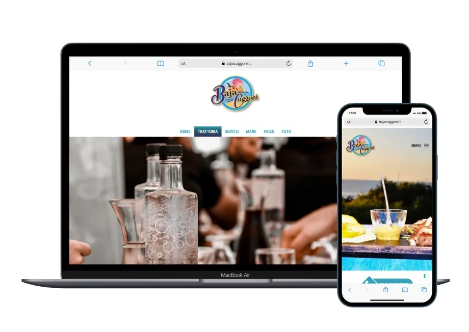 Baja Cuggoni - Ristorante sul mare - Marina di Sorso