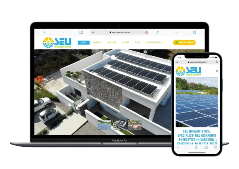 Seu Green Energy - Specialisti nel risparmio energetico in Sardegna.