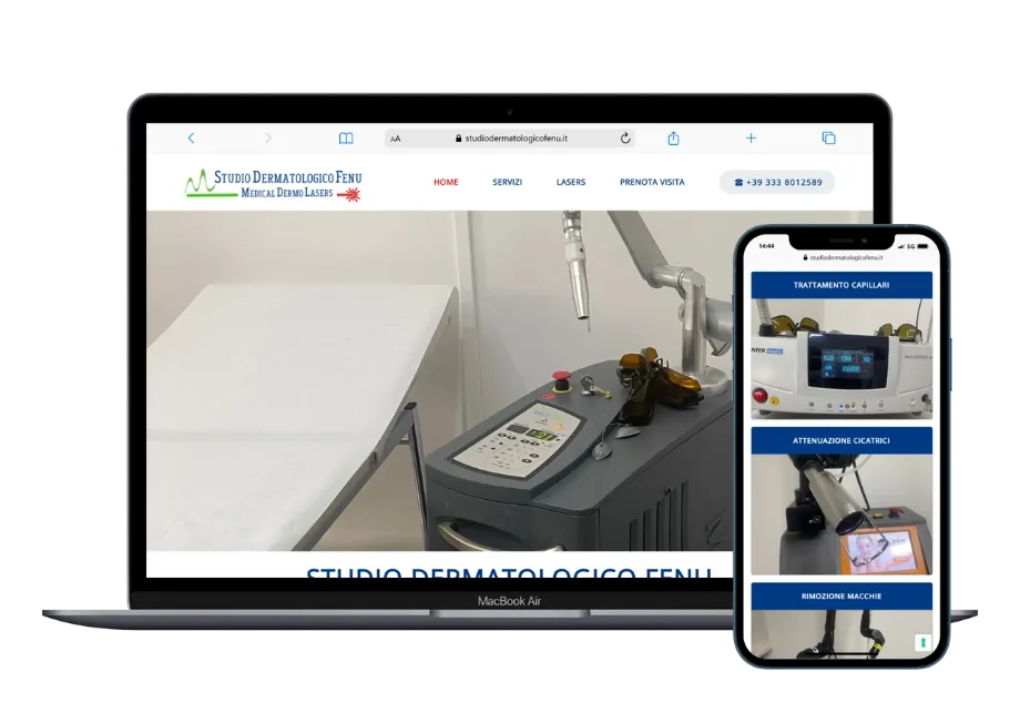 Studio Dermatologico Fenu - Specializzazione in dermatologia e venerologia - Sassari.