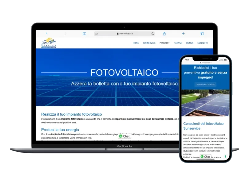 Sunservice S.r.l. - Energie rinnovabili in Sardegna - Sassari.